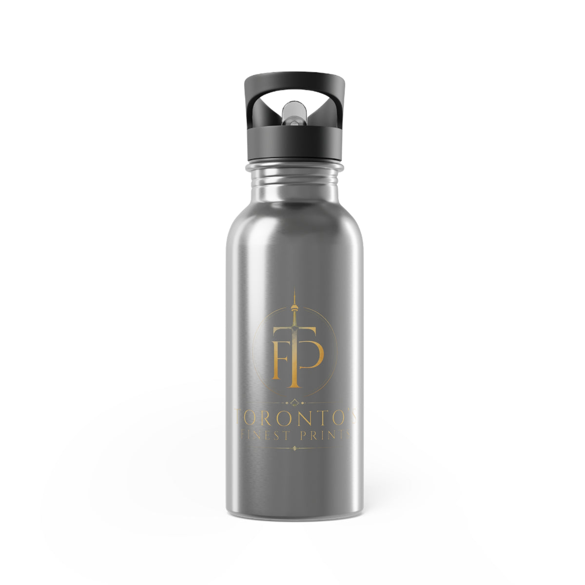 Custom Stainless Steel Water Bottle with Straw – Personalized Logo Bottle | Send Your Design