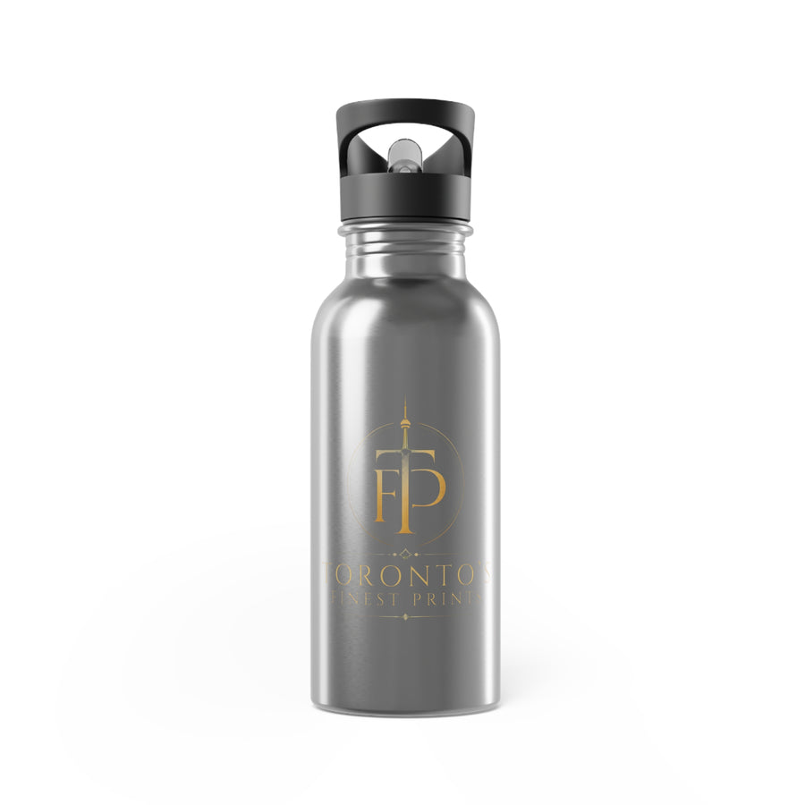 Custom Stainless Steel Water Bottle with Straw – Personalized Logo Bottle | Send Your Design