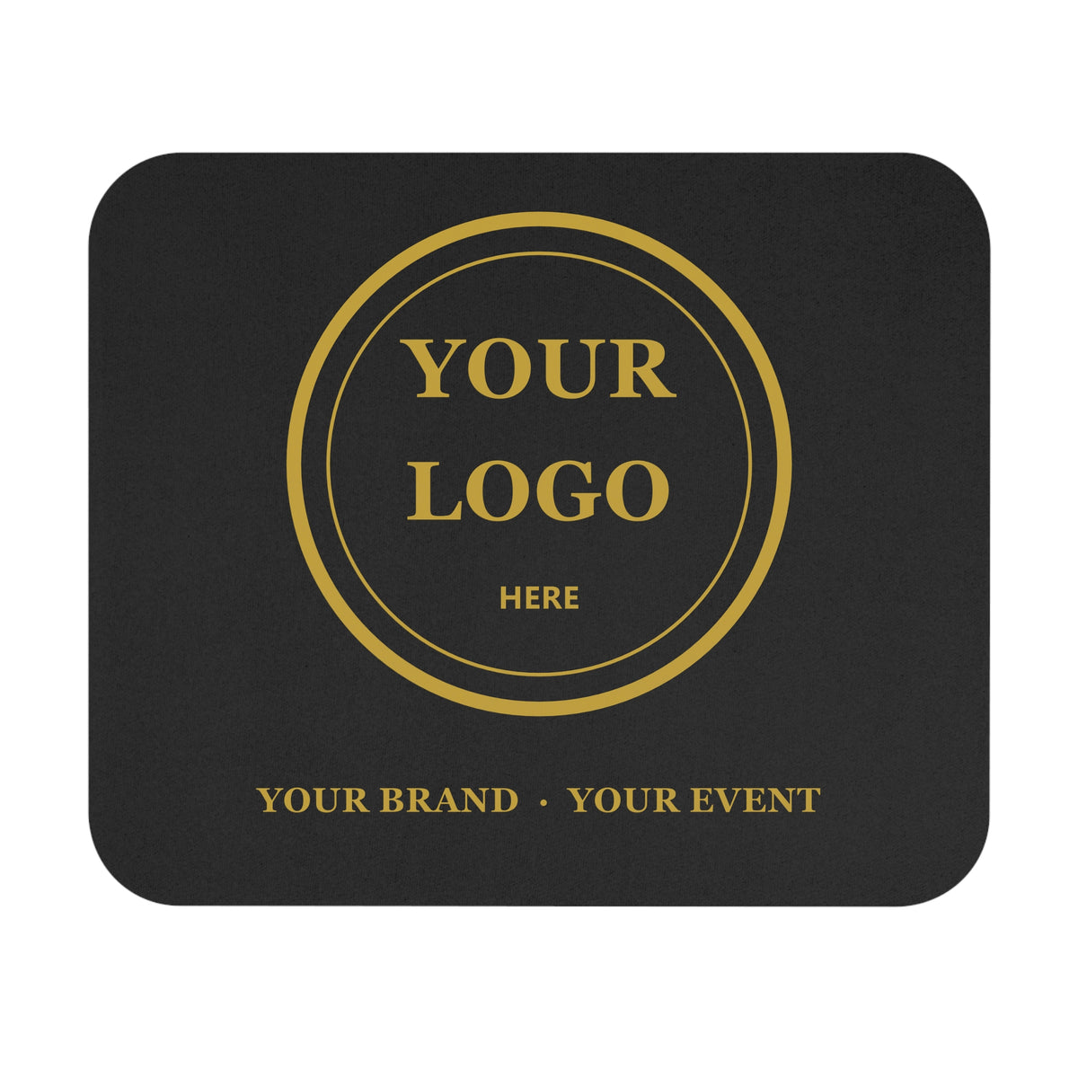 Custom Logo Mouse Pad – Branded Corporate Gift & Promotional Giveaway