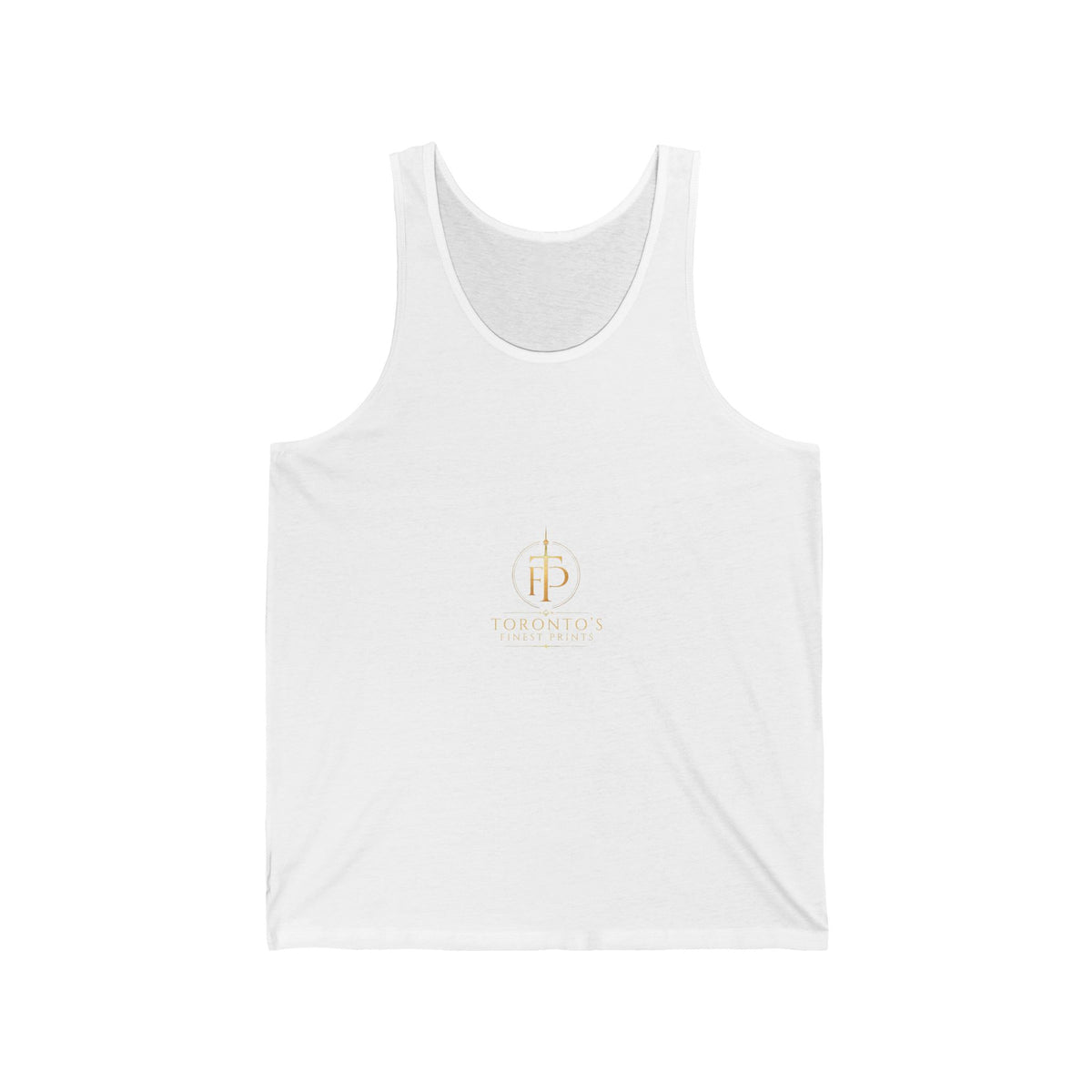 Custom Unisex Jersey Tank Top – Personalized Logo Tank | Send Your Design