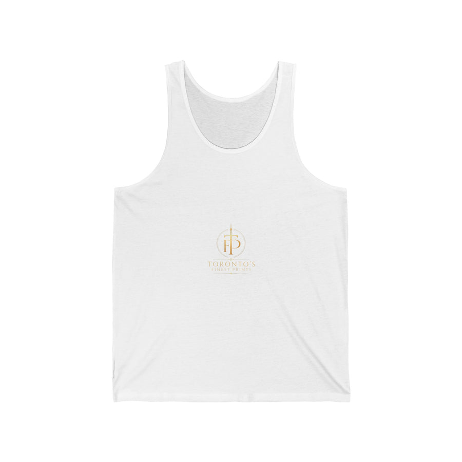 Custom Unisex Jersey Tank Top – Personalized Logo Tank | Send Your Design