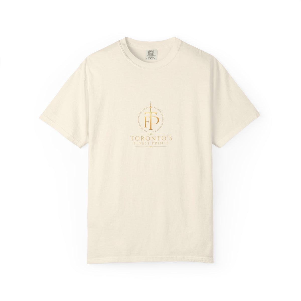 Custom Heavyweight Garment-Dyed T-Shirt – Comfort Colors Logo Tee | Send Your Design