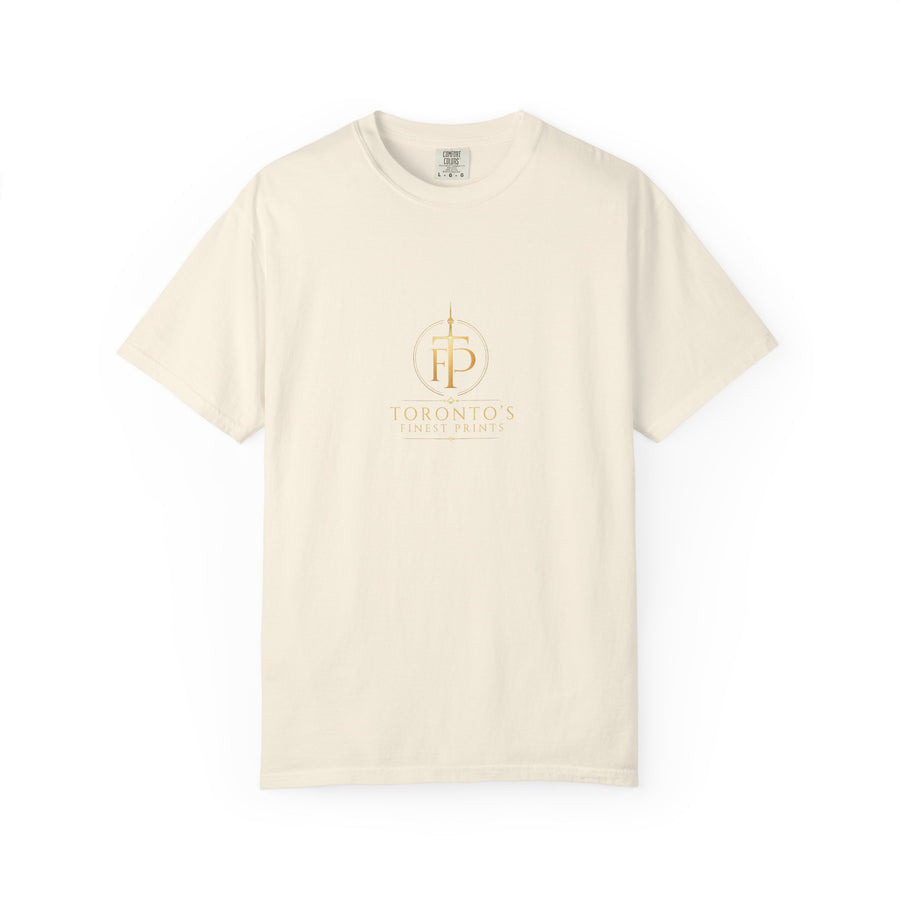Custom Heavyweight Garment-Dyed T-Shirt – Comfort Colors Logo Tee | Send Your Design