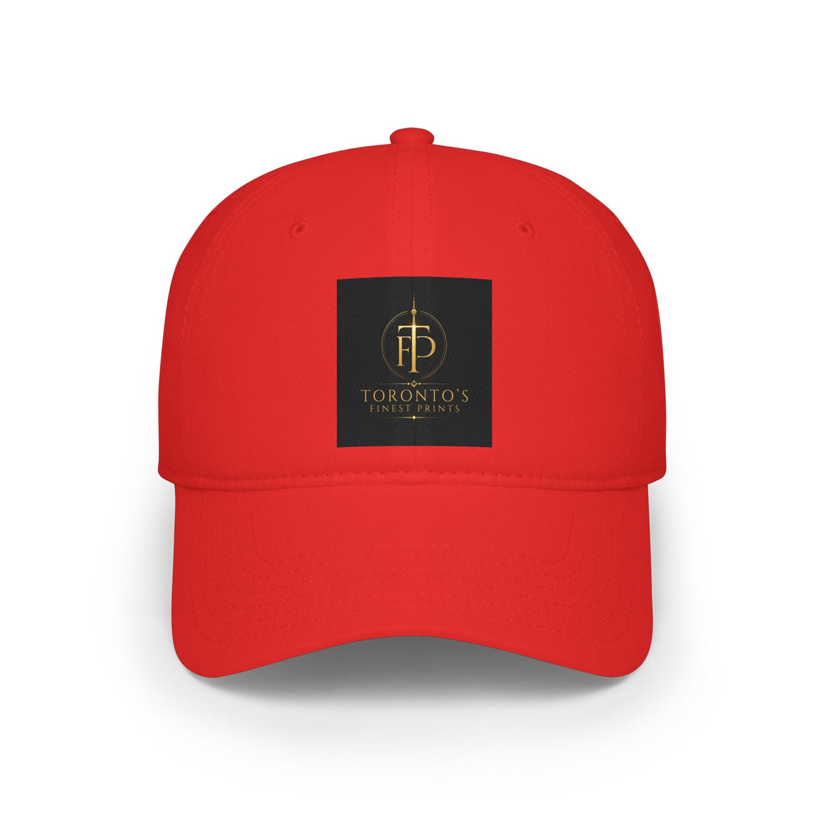 Custom Design Low Profile Baseball Cap – Upload Your Image custom printing product from Toronto's Finest Print
