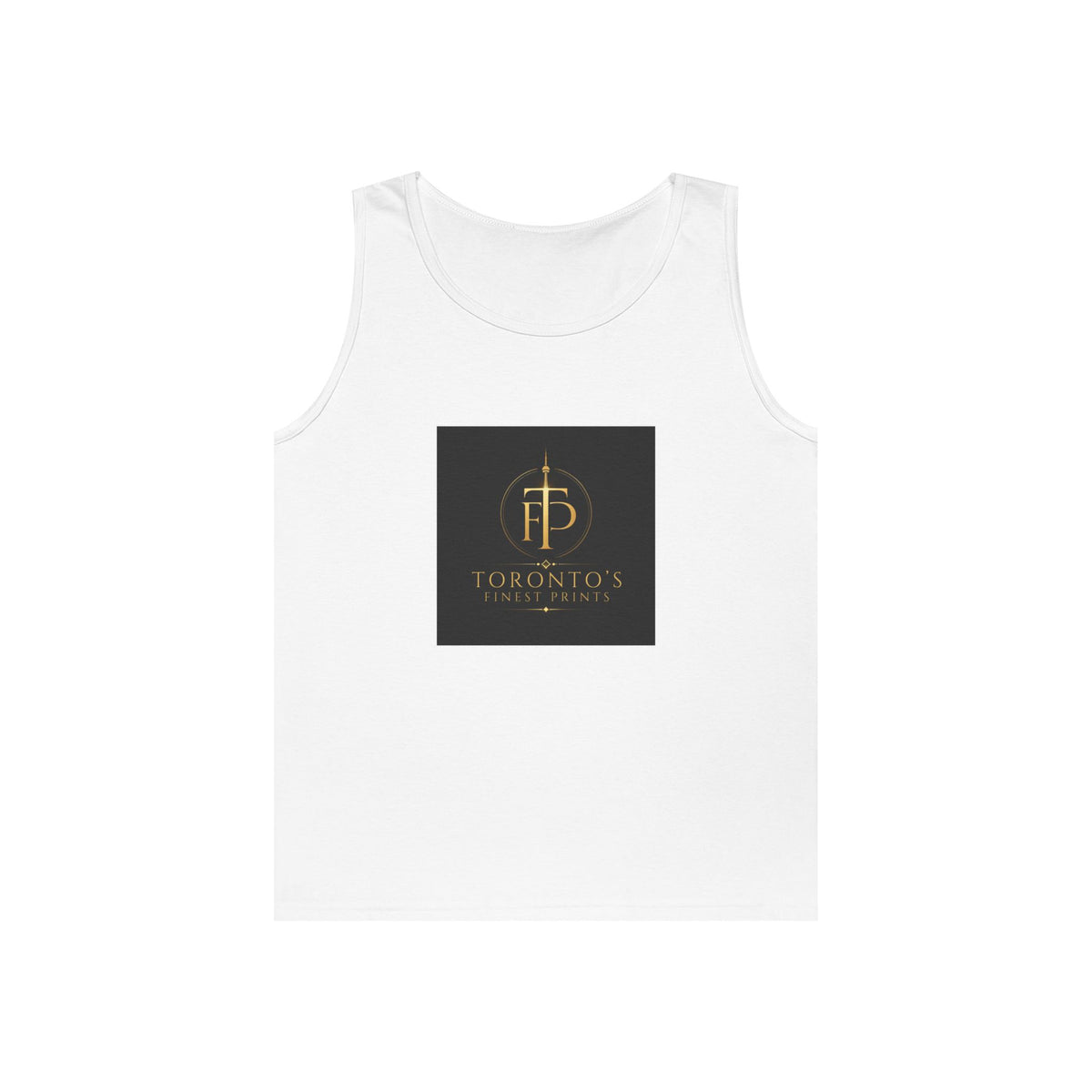 Custom Design Unisex Tank Top – Upload Your Image custom printing product from Toronto's Finest Print