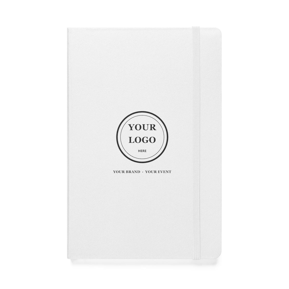 Custom Logo Hardcover Notebook – Branded A5 Journal for Corporate Gifts
