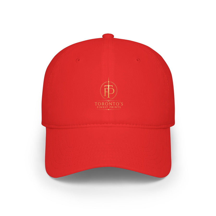 Custom Low-Profile Baseball Cap – Personalized Logo Hat | Send Your Design