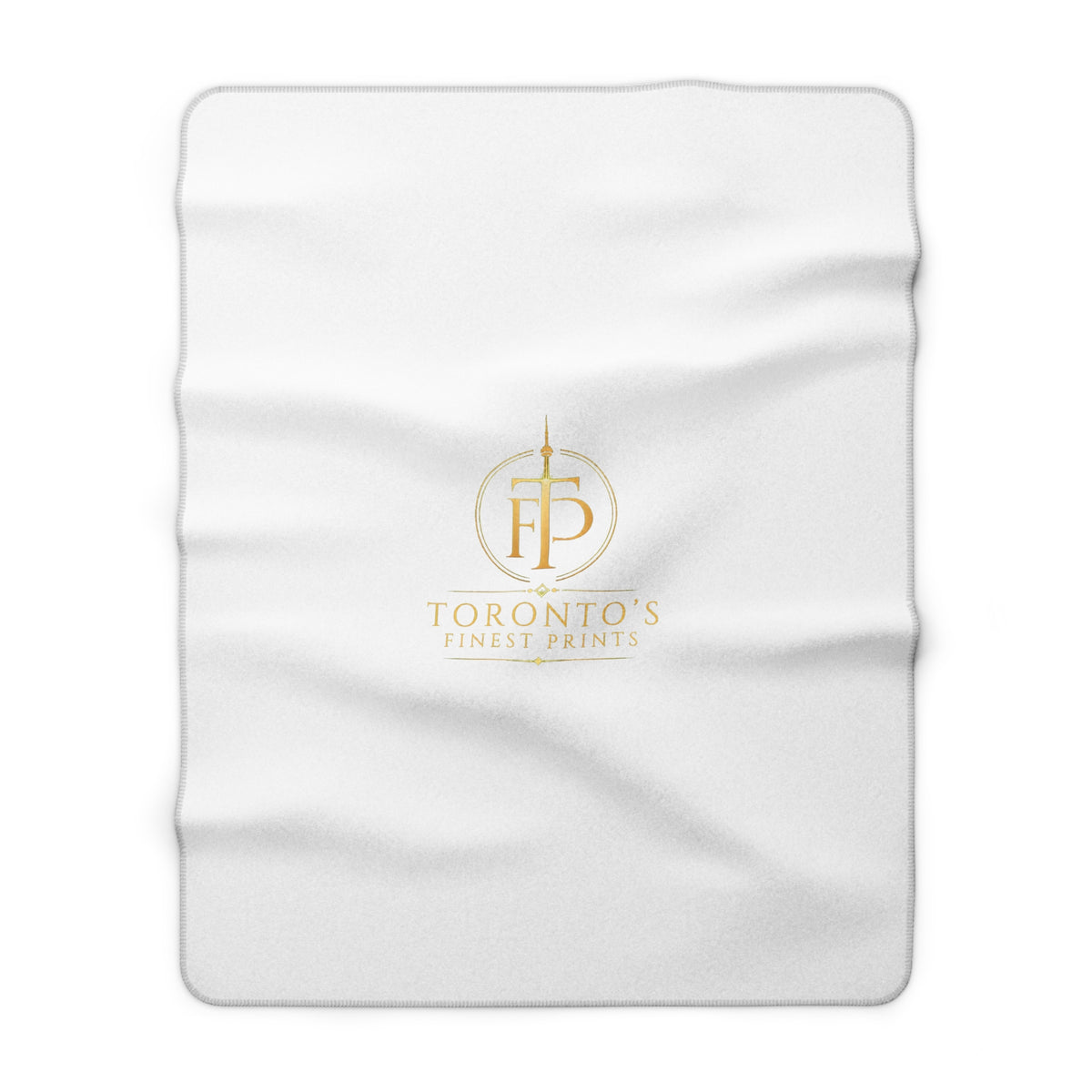 Custom Sherpa Fleece Blanket – Personalized Photo & Logo Throw | Send Your Design