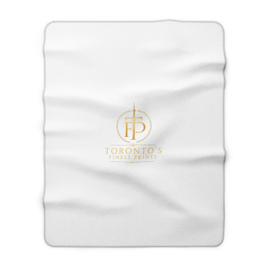 Custom Sherpa Fleece Blanket – Personalized Photo & Logo Throw | Send Your Design