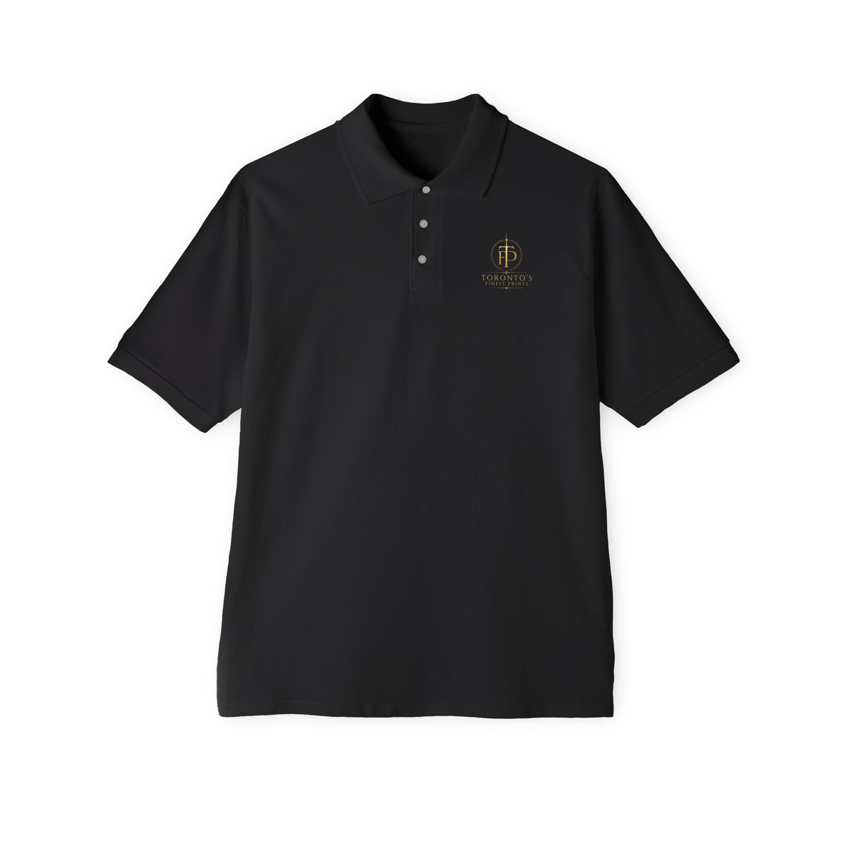 Custom Logo Polo Shirt – Personalized Pique Polo | Send Your Design