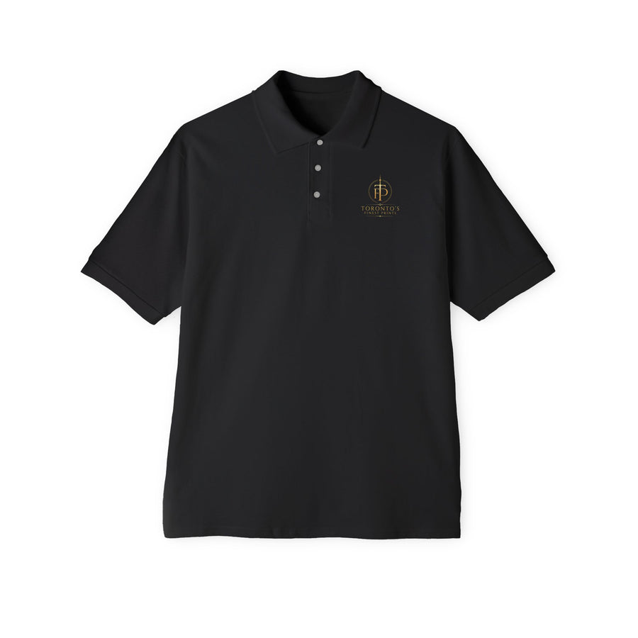 Custom Logo Polo Shirt – Personalized Pique Polo | Send Your Design