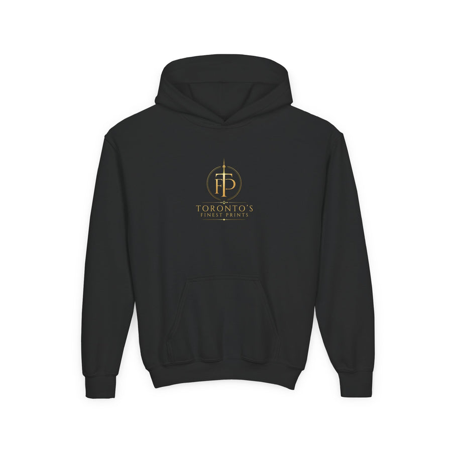 Custom Youth Hoodie – Personalized Kids Logo Hoodie | Send Your Design