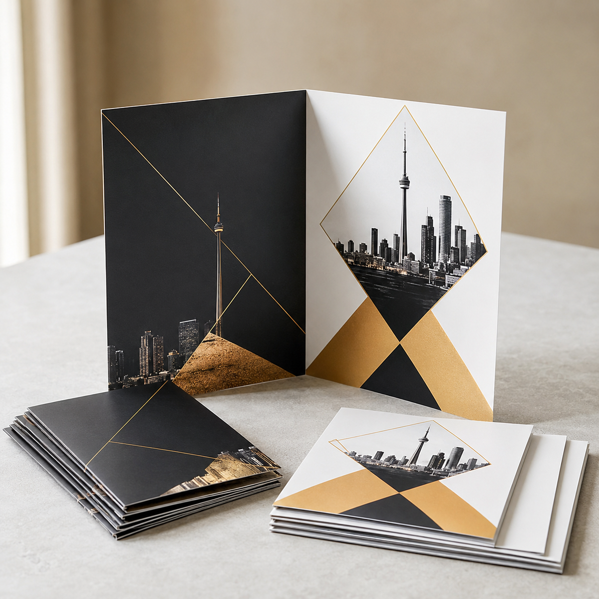 Bi-Fold Brochures by Toronto's Finest Print