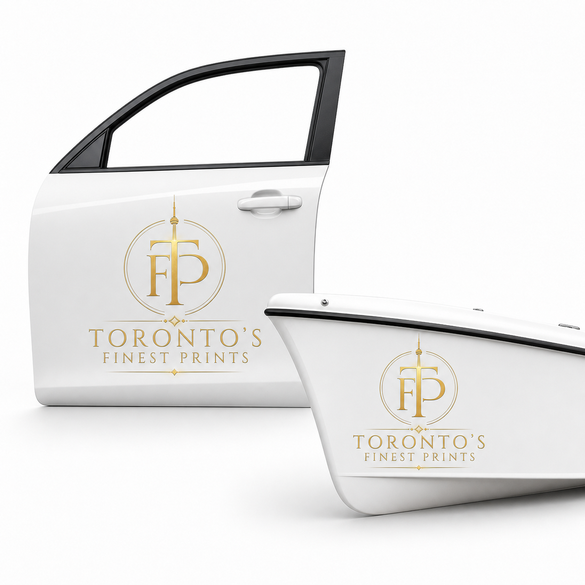 Toronto's Finest Prints custom vehicle and boat vinyl decals