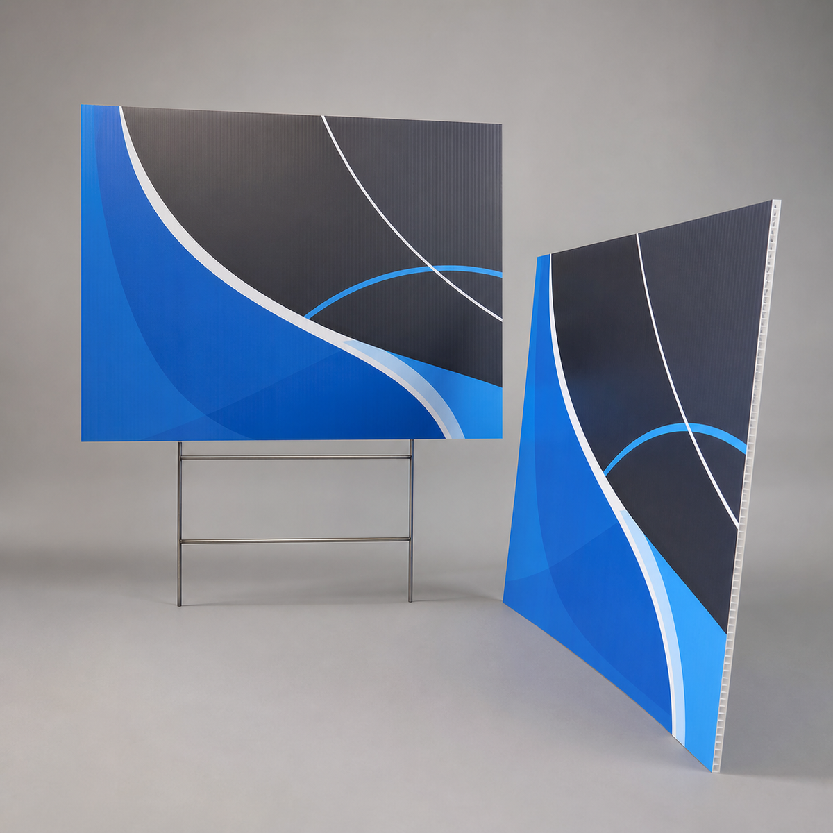 Coroplast Signs custom printing product from Toronto's Finest Print