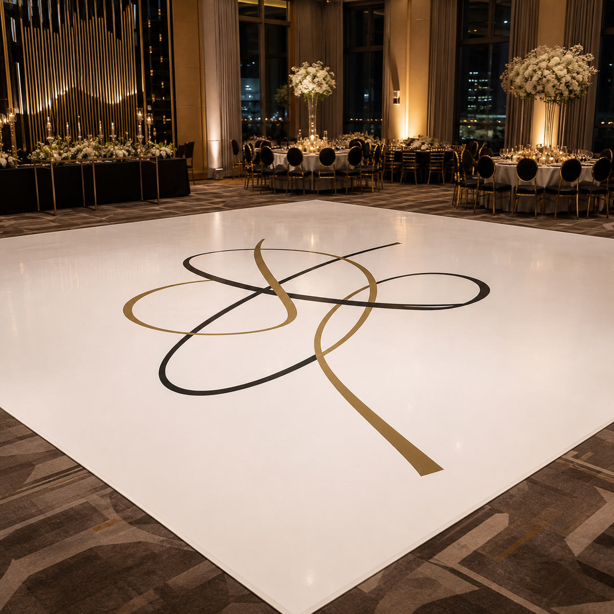 Custom Dance Floor Wraps custom printing product from Toronto's Finest Print