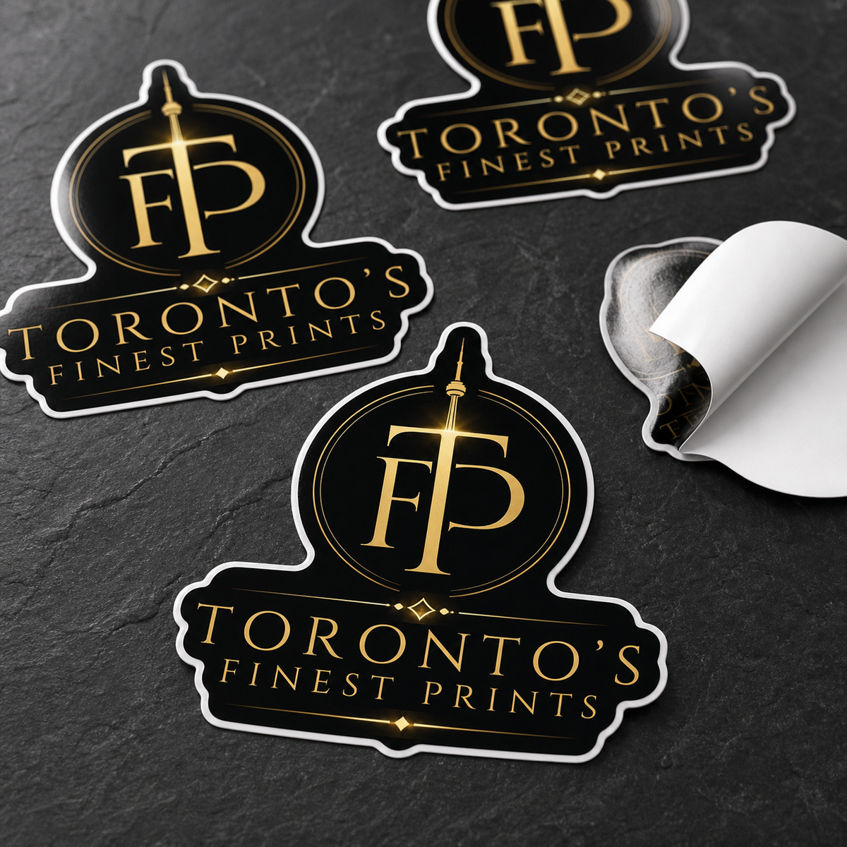 Die-Cut Stickers custom printing product from Toronto's Finest Print