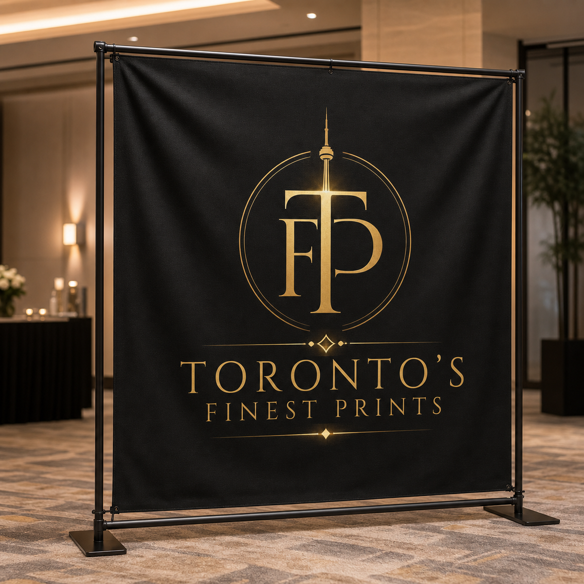 Fabric Banners custom printing product from Toronto's Finest Print