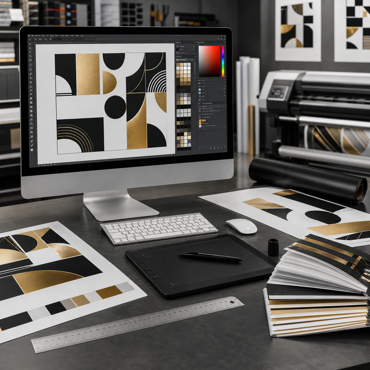 Graphic Design Service by Toronto's Finest Print