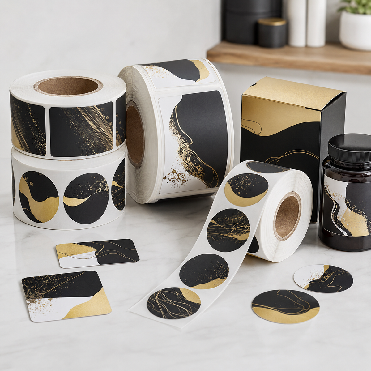 Label Rolls by Toronto's Finest Print