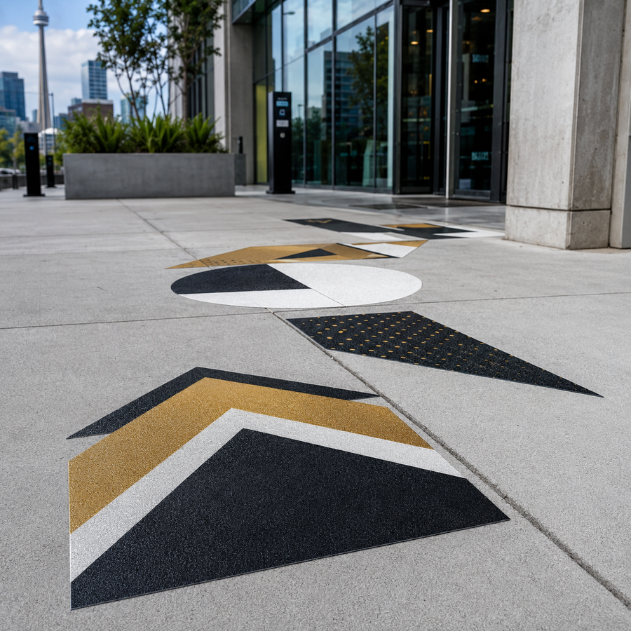 Outdoor Floor Decals by Toronto's Finest Print