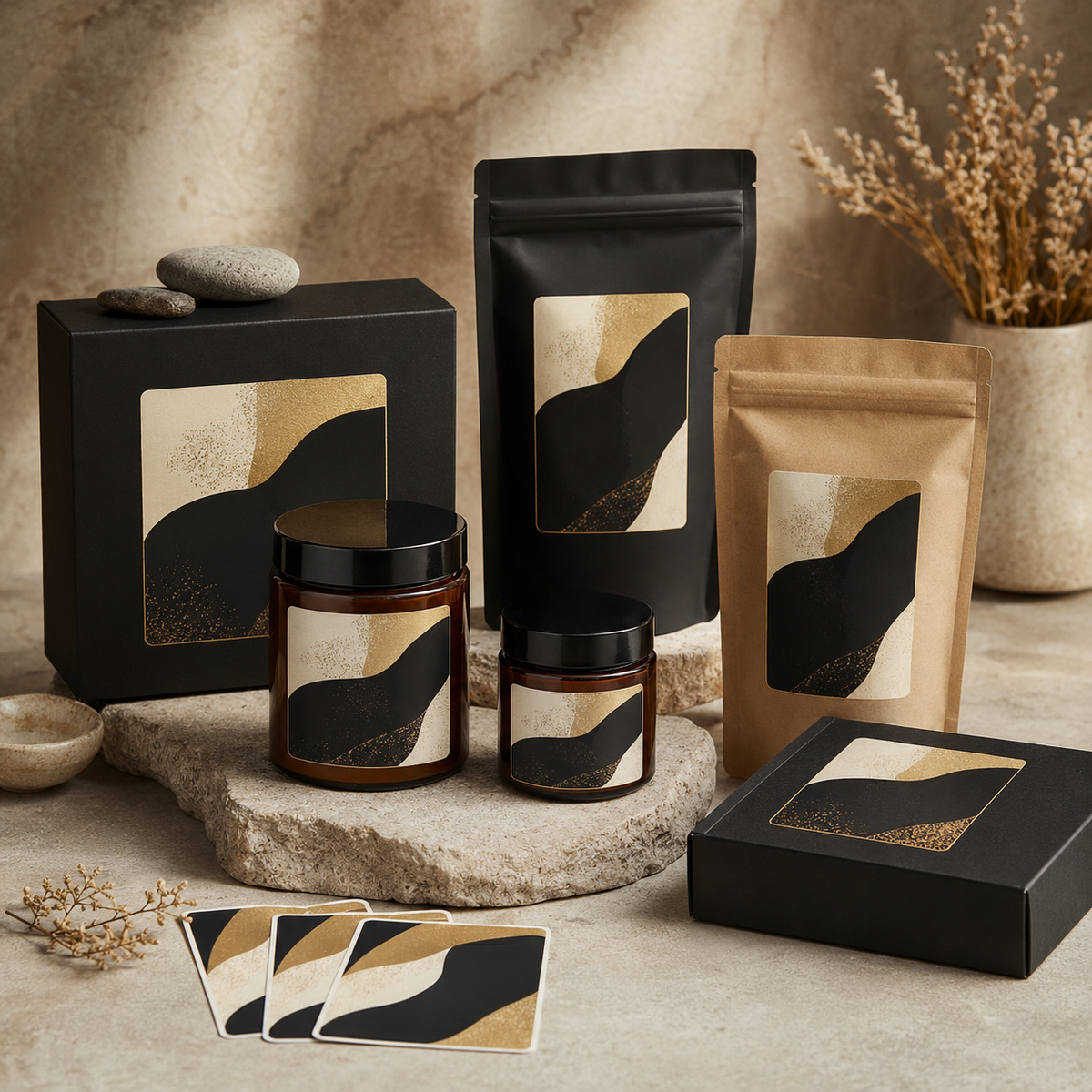 Packaging Labels by Toronto's Finest Print