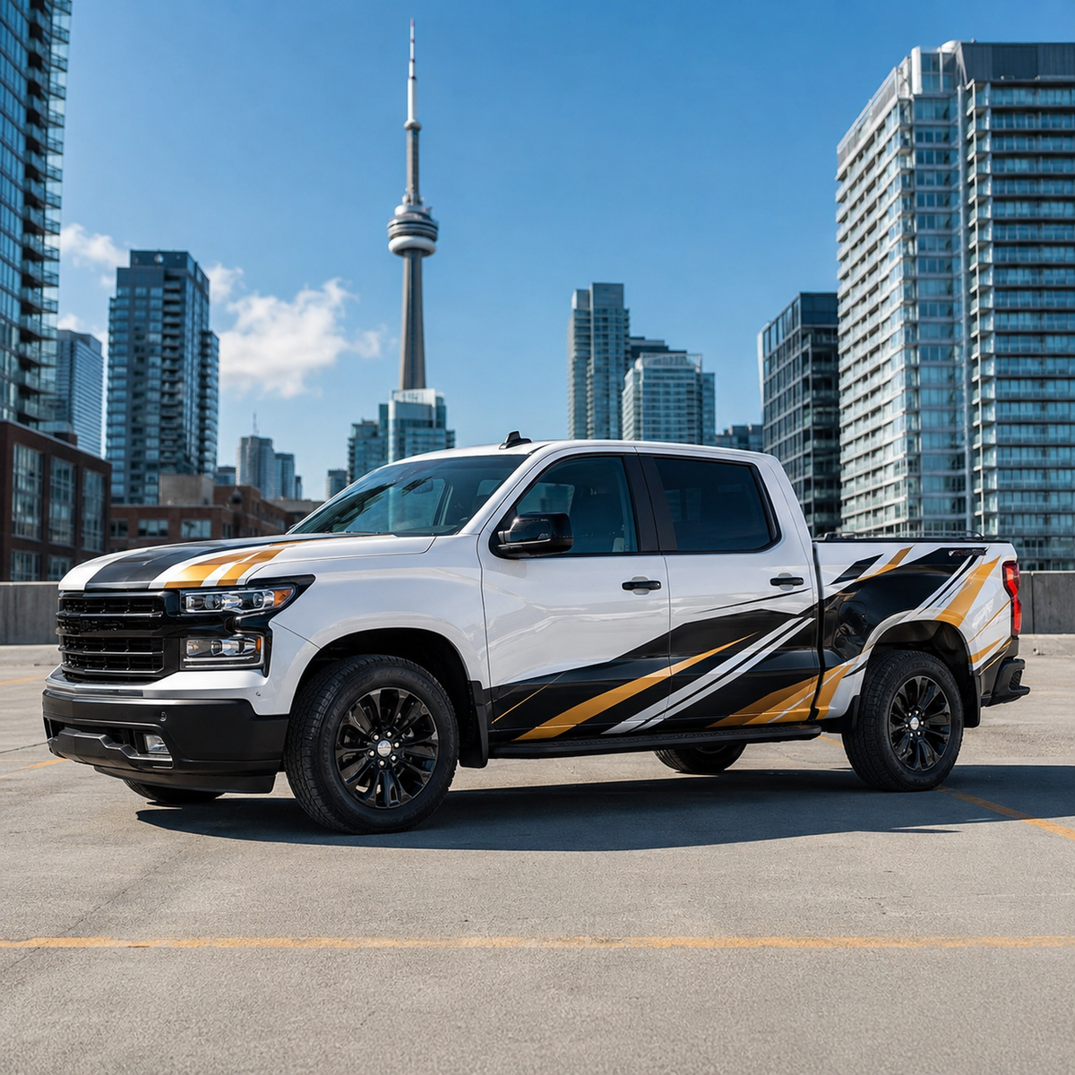 Partial Wraps and Decals by Toronto's Finest Print