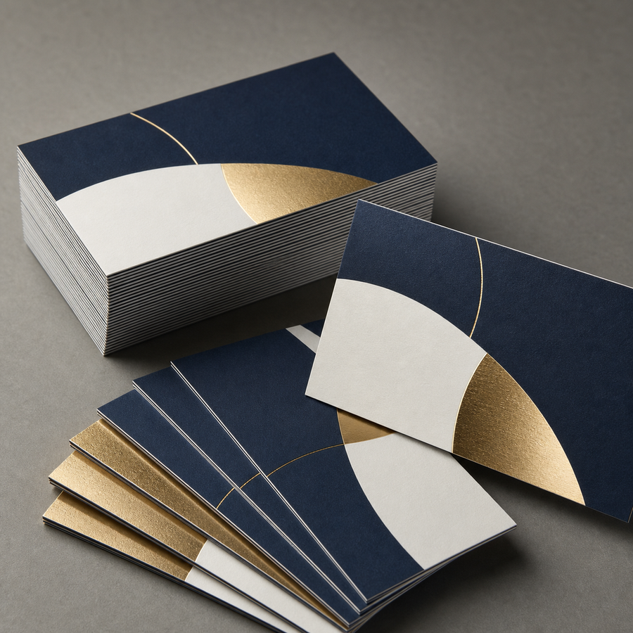 Standard Business Cards custom printing product from Toronto's Finest Print