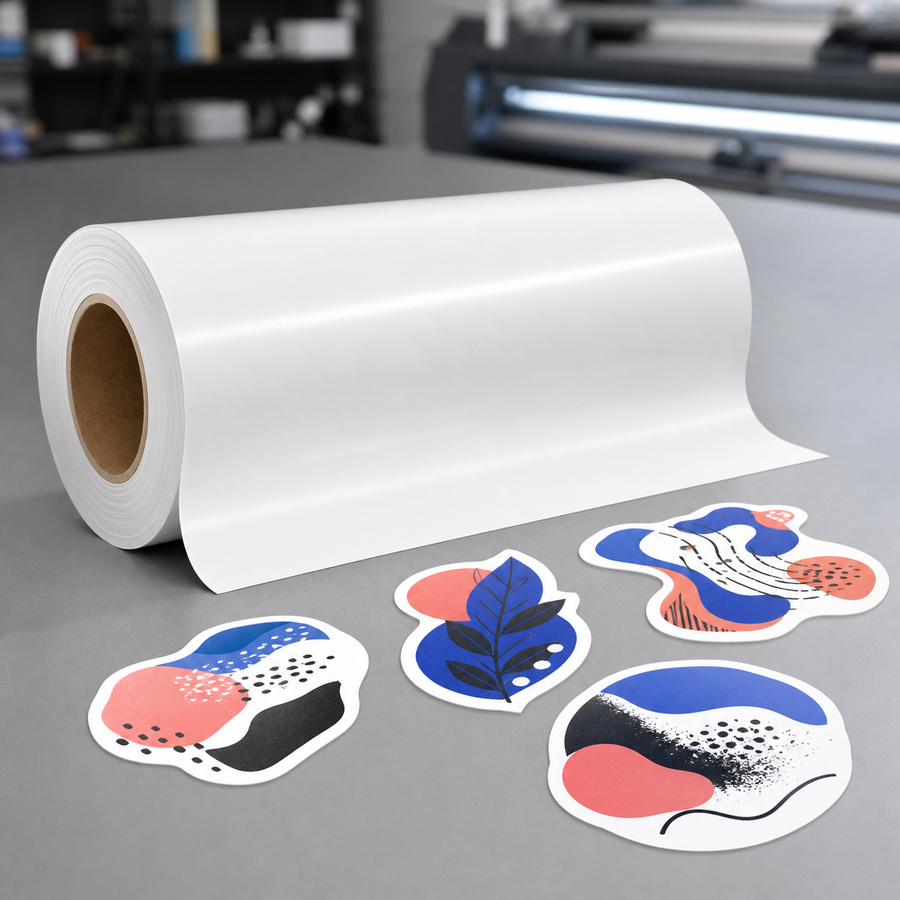 Sticker Vinyl Roll custom printing product from Toronto's Finest Print