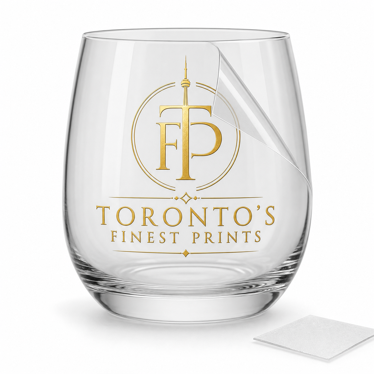 Toronto's Finest Prints UV DTF transfer stickers