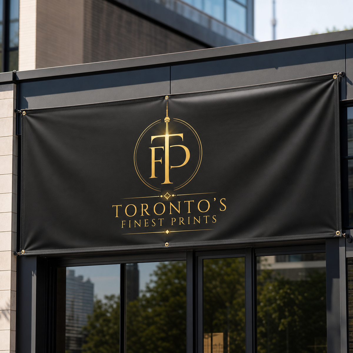 Vinyl Banners custom printing product from Toronto's Finest Print