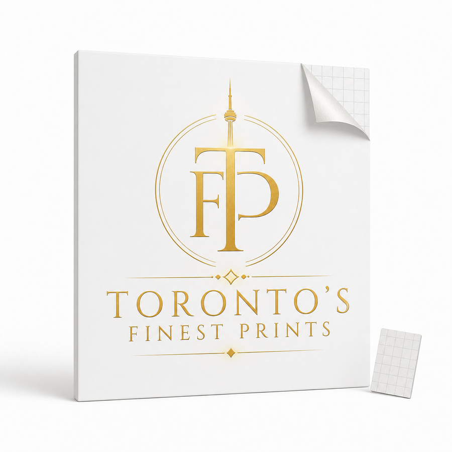 Toronto's Finest Prints custom wall and logo decal product sample